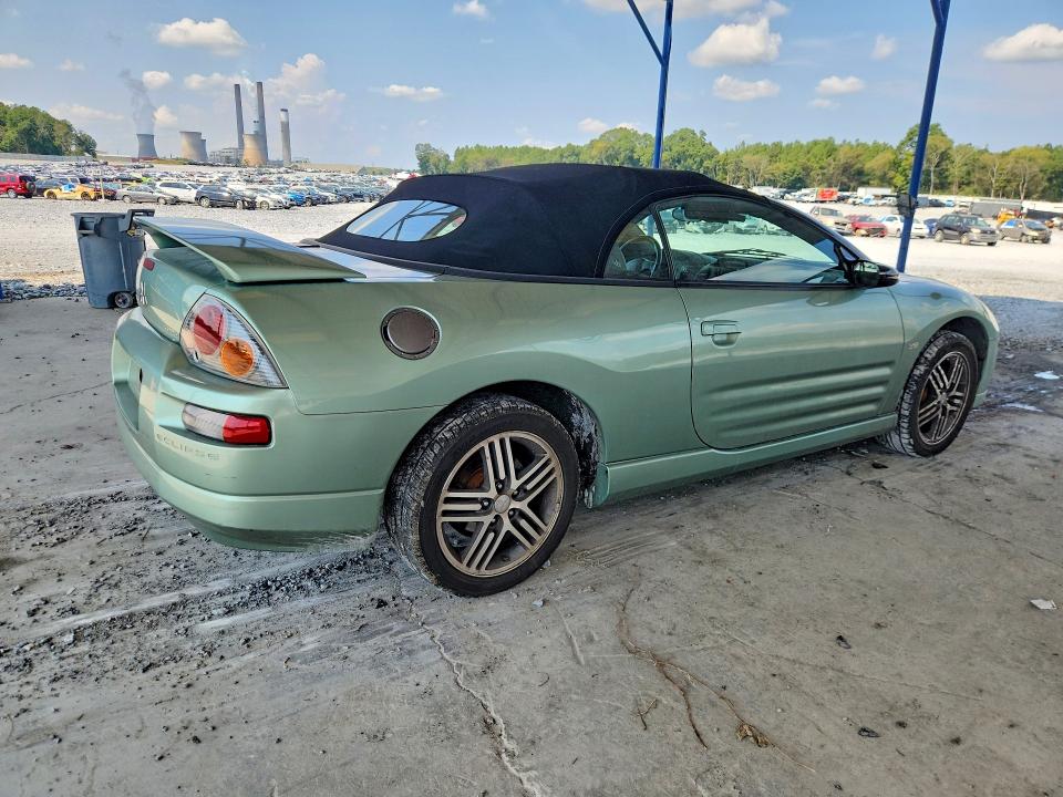 Снимка 3 от търг – 2003 MITSUBISHI ECLIPSE с VIN 4A3AE75H93E068900