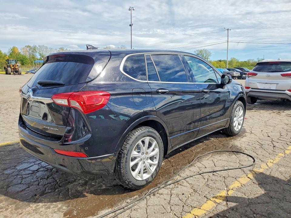Foto 3 de la subasta – 2019 BUICK ENVISION con VIN LRBFXBSA7KD014091