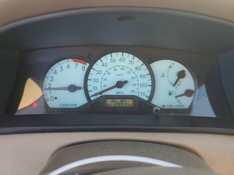 Photo 9 from auction – 2003 TOYOTA COROLLA with VIN 1NXBR32E03Z179819
