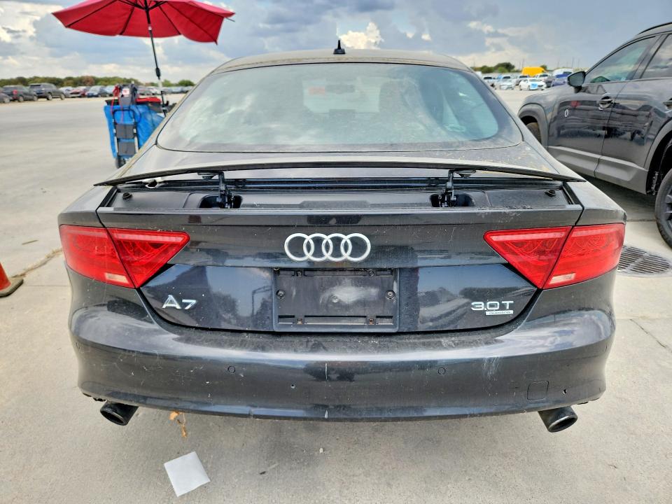 Photo 6 from auction – 2012 AUDI A7 with VIN WAU2GAFC6CN038381