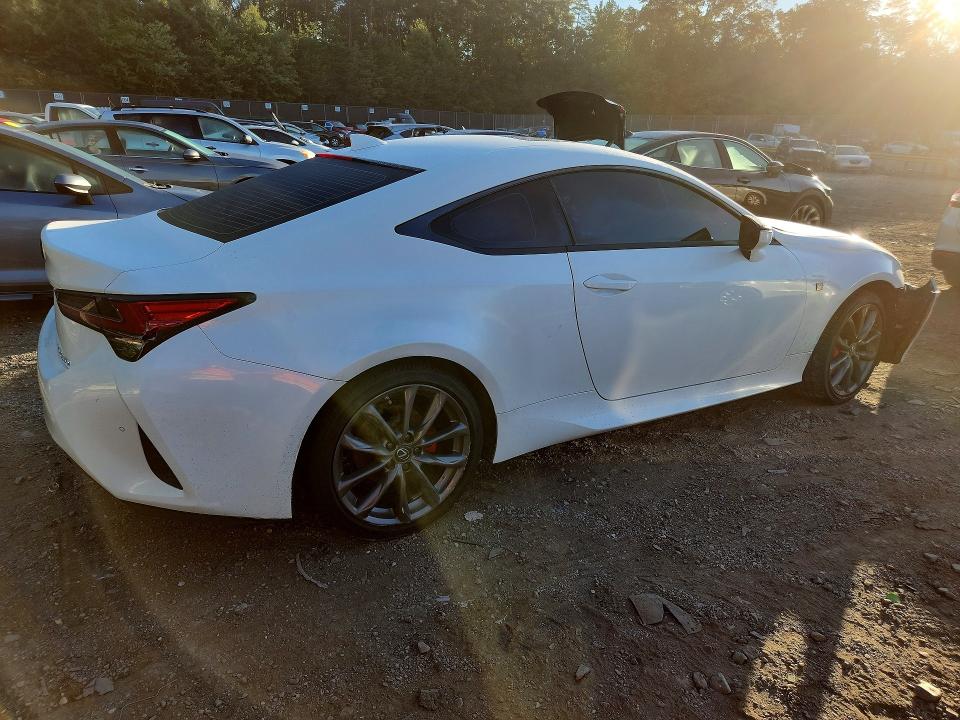 Photo 3 from auction – 2021 LEXUS RC 350 with VIN JTHGZ5DCXM5010774