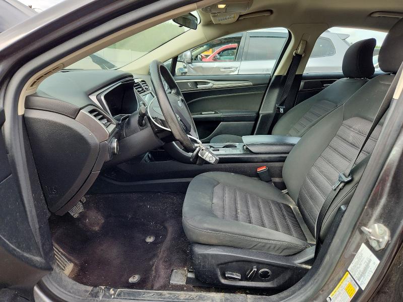 Photo 7 from auction – 2017 FORD FUSION with VIN 3FA6P0HD6HR129648