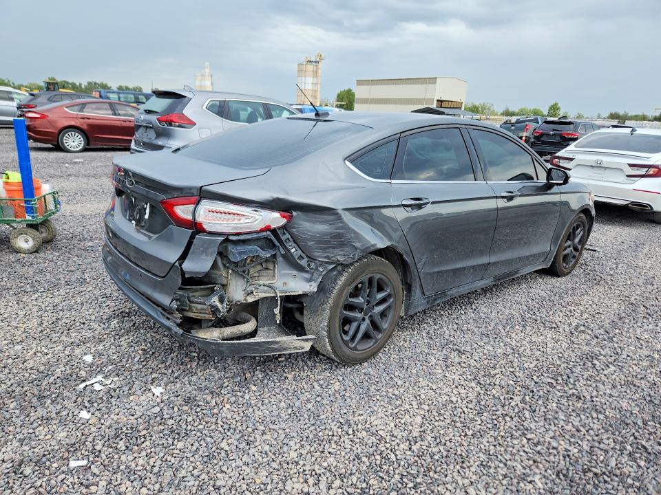 Снимка 3 от търг – 2016 FORD FUSION с VIN 3FA6P0H78GR279978