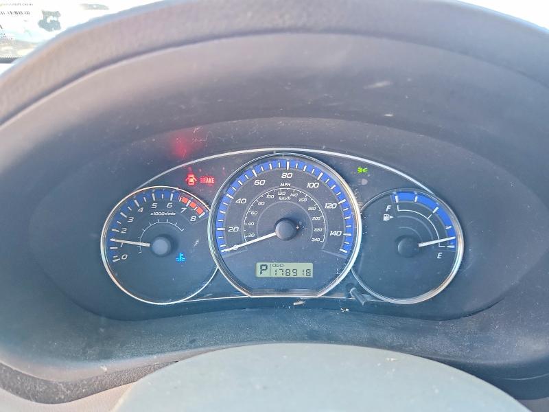 Photo 9 from auction – 2012 SUBARU FORESTER with VIN JF2SHBEC4CH424840
