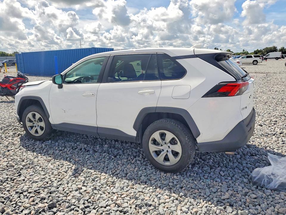 Photo 2 from auction – 2022 TOYOTA RAV4 with VIN 2T3H1RFV2NC182649