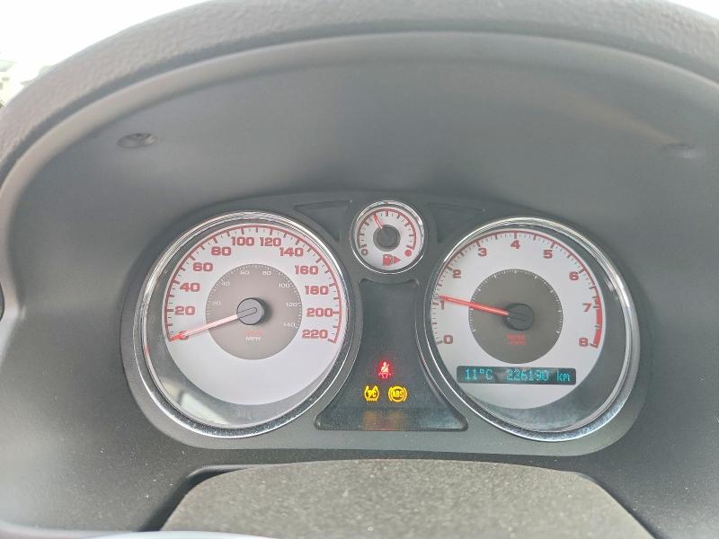 Photo 9 from auction – 2006 PONTIAC PURSUIT with VIN 1G2AL55F267781968