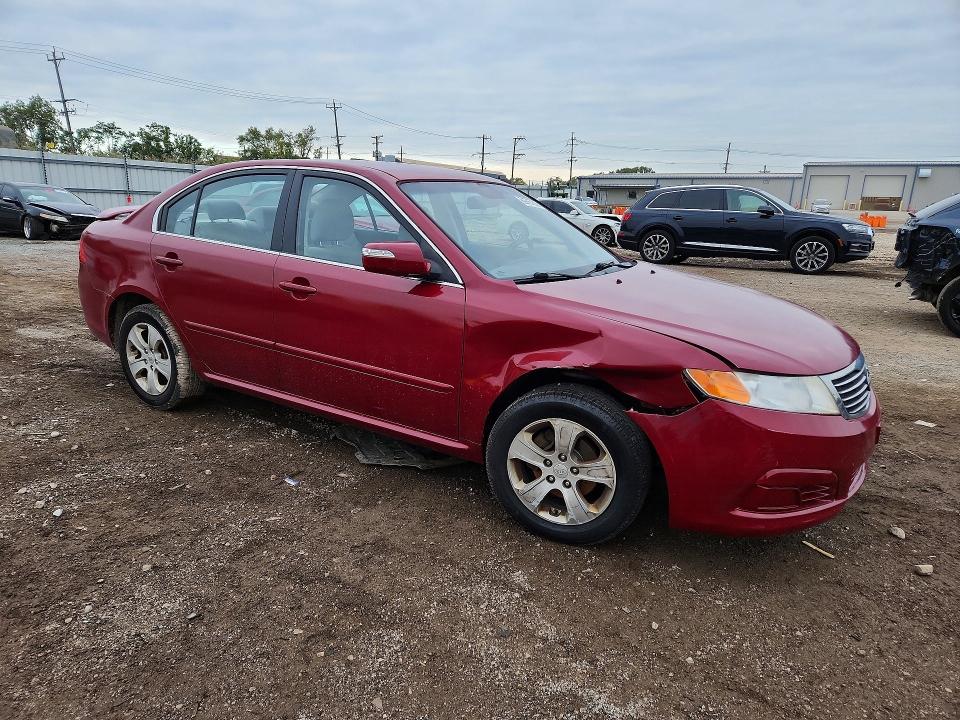 Photo 4 from auction – 2009 KIA OPTIMA with VIN KNAGE228295296019