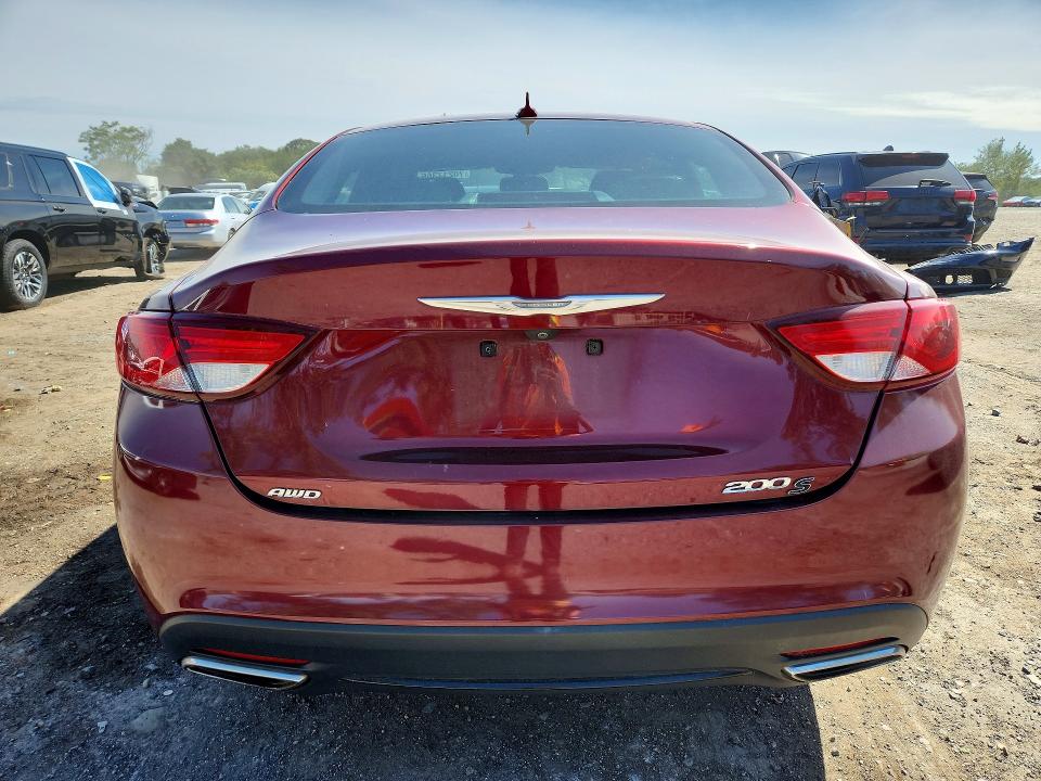 Photo 6 from auction – 2015 CHRYSLER 200 with VIN 1C3CCCDG8FN523179