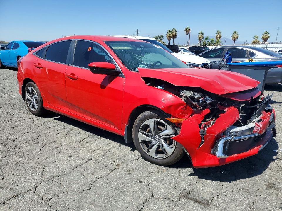 Снимка 4 от търг – 2019 HONDA CIVIC с VIN 2HGFC2F6XKH592497