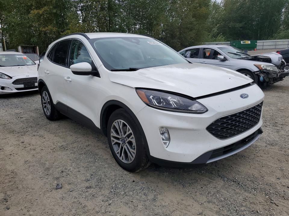 Photo 4 from auction – 2022 FORD ESCAPE with VIN 1FMCU0H6XNUB94087