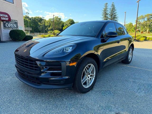 Photo 2 from auction – 2021 PORSCHE MACAN with VIN WP1AA2A57MLB08979