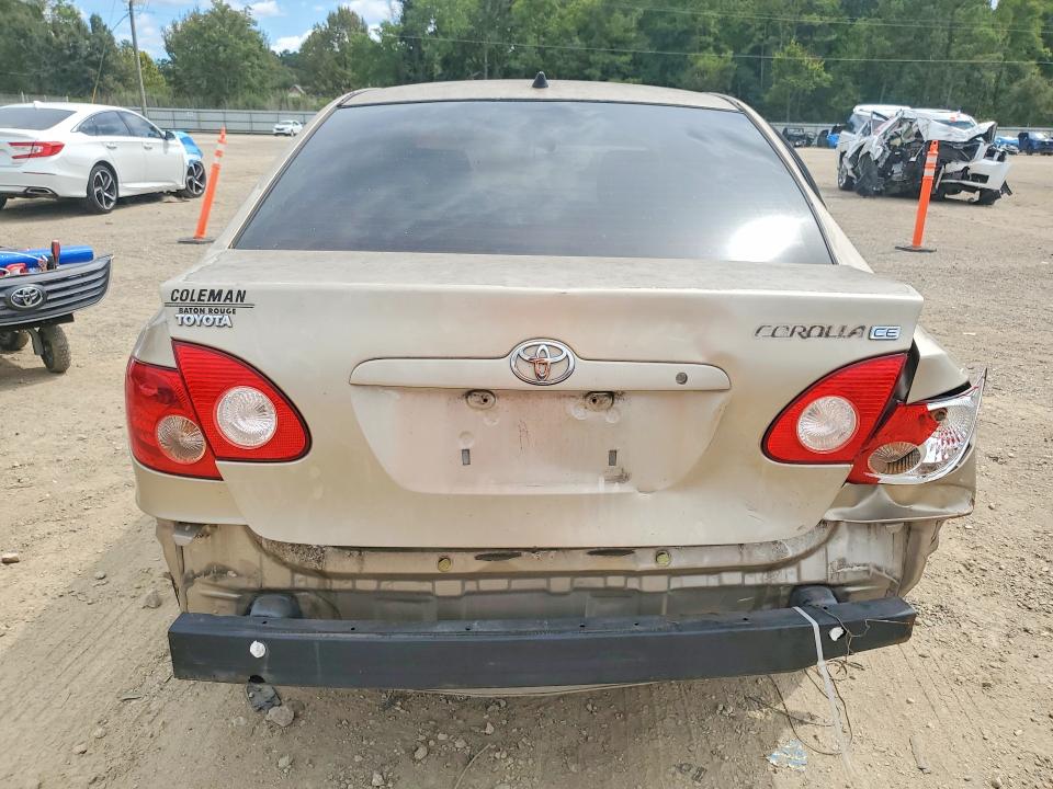 Photo 6 from auction – 2005 TOYOTA COROLLA with VIN 1NXBR32E35Z436958