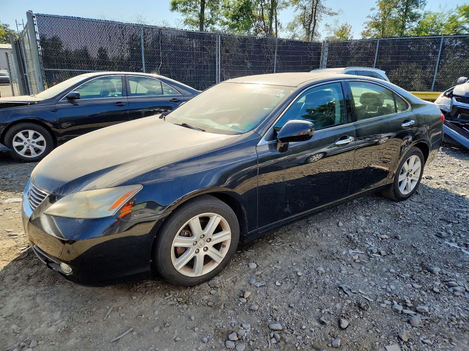 Photo 1 from auction – 2007 LEXUS ES with VIN JTHBJ46G572071533
