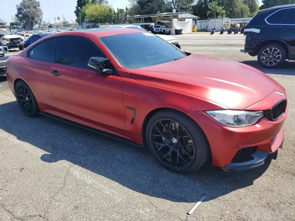 Фото 4 с аукциона – 2014 BMW 435 с VIN WBA3R1C56EK192629