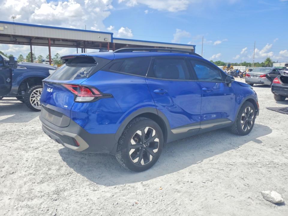 Снимка 3 от търг – 2023 KIA SPORTAGE с VIN 5XYK6CAF9PG047964