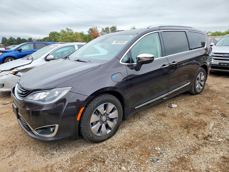 CHRYSLER PACIFICA 2018 con VIN 2C4RC1N79JR118260 - Foto de la subasta