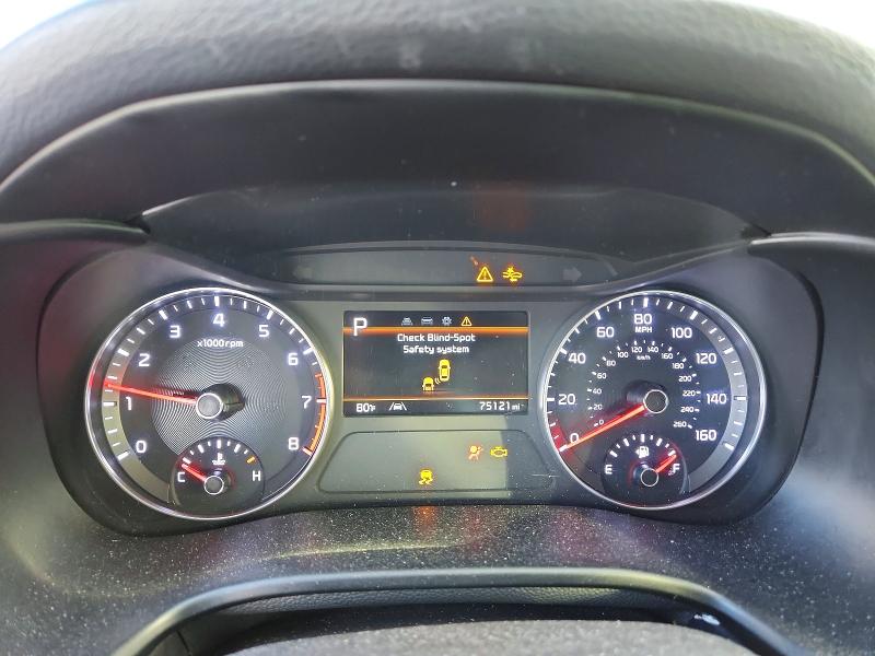 Photo 9 from auction – 2022 KIA FORTE with VIN 3KPF24AD2NE475810
