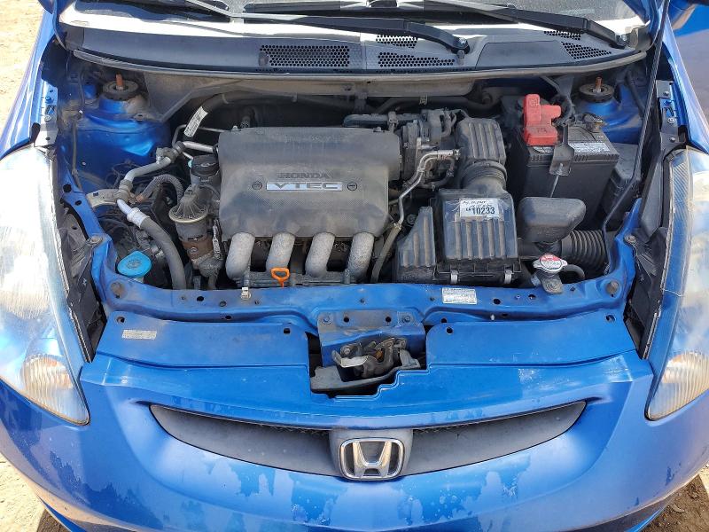 Zdjęcie 11 z aukcji – 2008 HONDA FIT z VIN JHMGD38488S021009