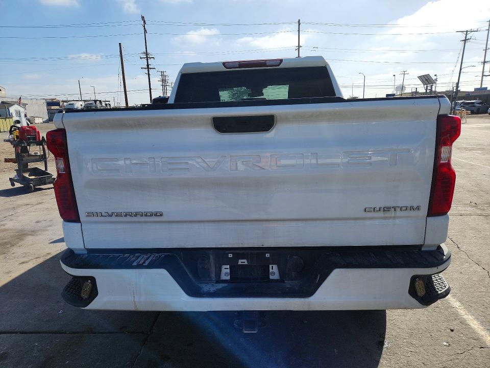 Photo 6 from auction – 2023 CHEVROLET SILVERADO with VIN 1GCPDBEK4PZ132645