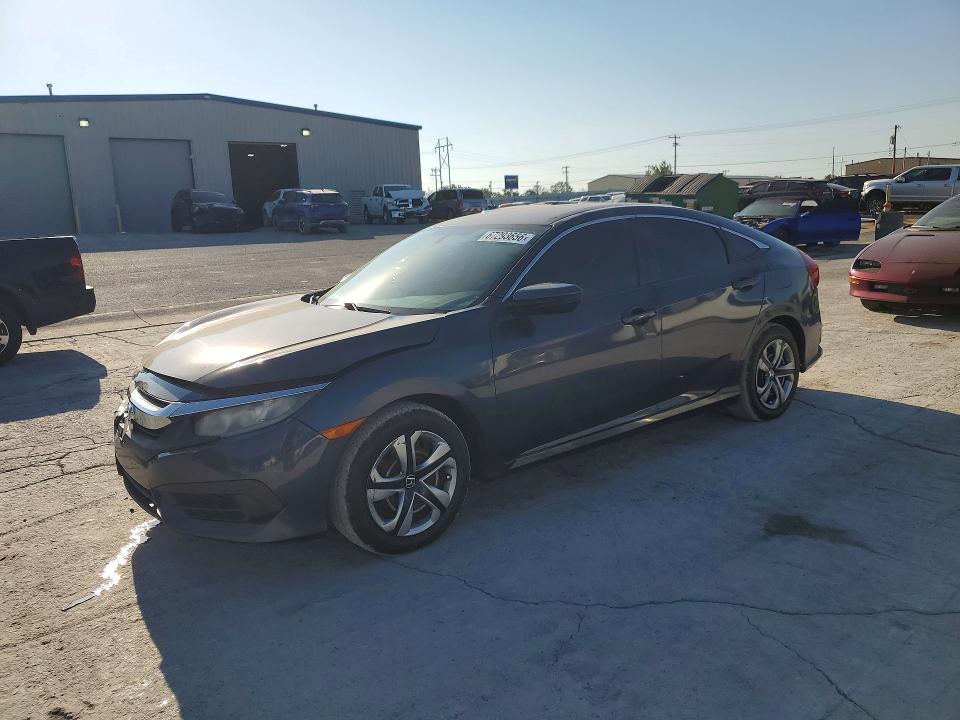 Фото 1 с аукциона – 2017 HONDA CIVIC с VIN 2HGFC2F50HH503746