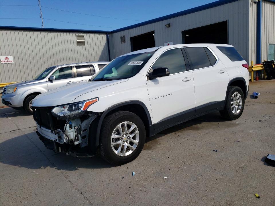 Photo 1 from auction – 2021 CHEVROLET TRAVERSE with VIN 1GNERFKW4MJ138504
