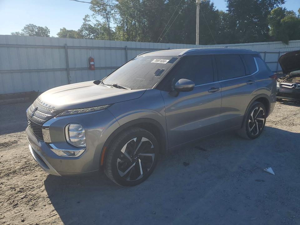 Photo 1 from auction – 2022 MITSUBISHI OUTLANDER with VIN JA4J3VA89NZ058828