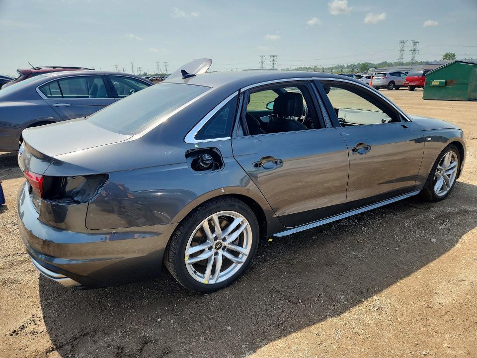 Photo 3 from auction – 2022 AUDI A4 with VIN WAUEAAF44NN006538