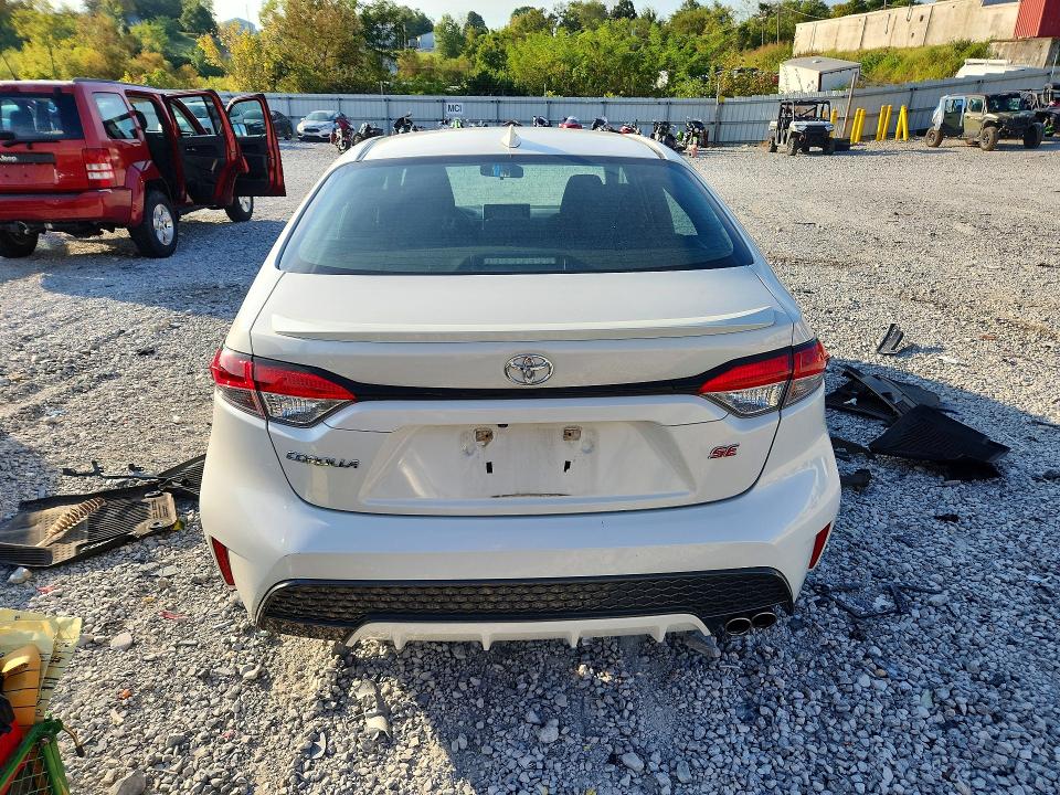 Photo 6 from auction – 2021 TOYOTA COROLLA with VIN 5YFP4MCE6MP061477