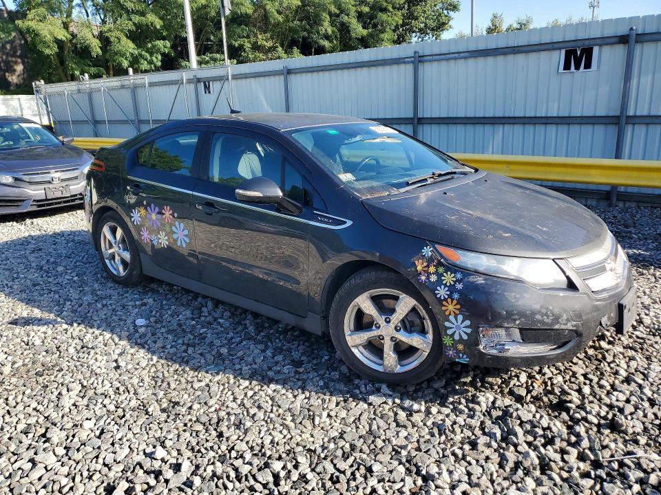 Photo 4 from auction – 2014 CHEVROLET VOLT with VIN 1G1RD6E49EU144052