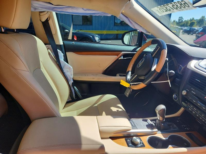 Photo 7 from auction – 2022 LEXUS RX with VIN 2T2HGMDA5NC088335
