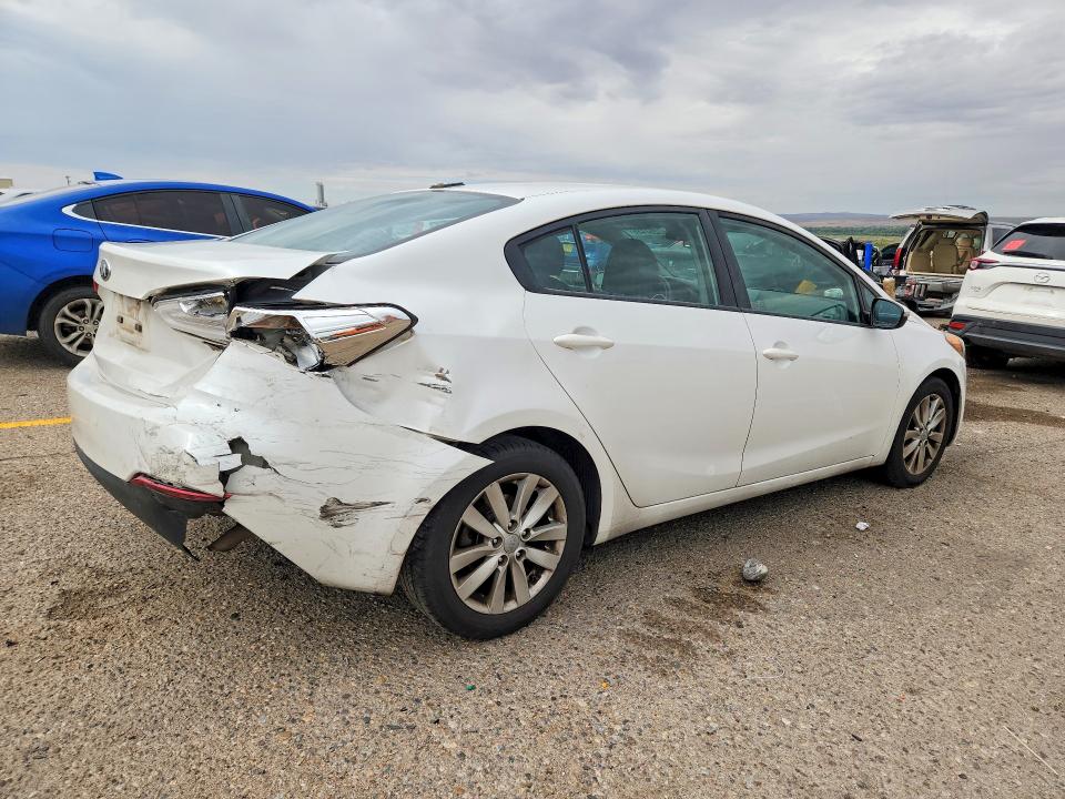 Photo 3 from auction – 2016 KIA FORTE with VIN KNAFX4A63G5560315