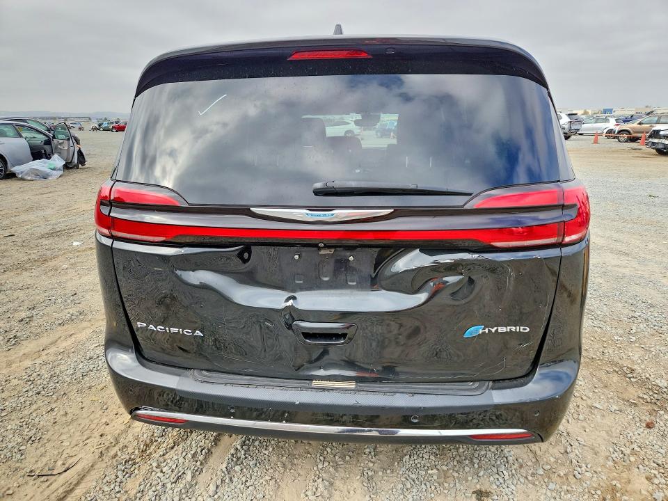 Photo 6 from auction – 2021 CHRYSLER PACIFICA with VIN 2C4RC1L77MR599634
