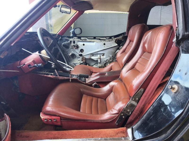 Photo 7 from auction – 1982 CHEVROLET CORVETTE with VIN 1G1AY8781C5106707