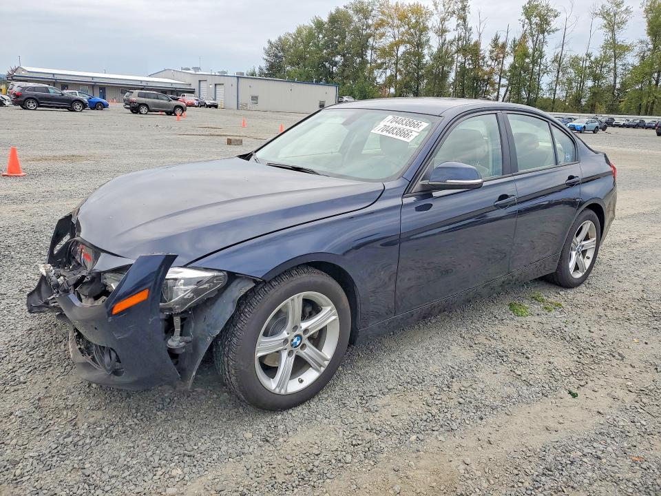 BMW 320 2015 с VIN WBA3B1C59FK138957 - Фото с аукциона