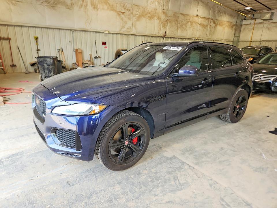 2019 JAGUAR F-PACE - Търг №65577526