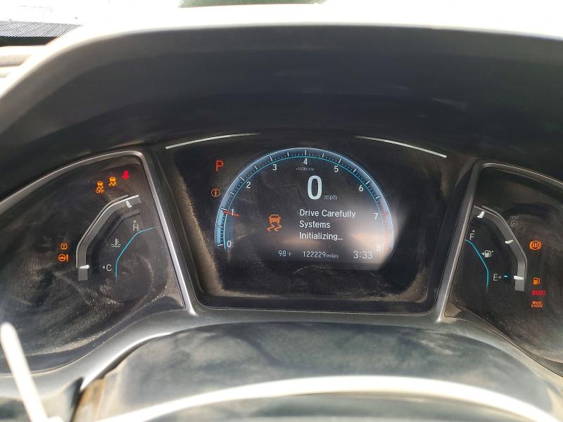 Снимка 9 от търг – 2016 HONDA CIVIC с VIN 19XFC2F75GE231656
