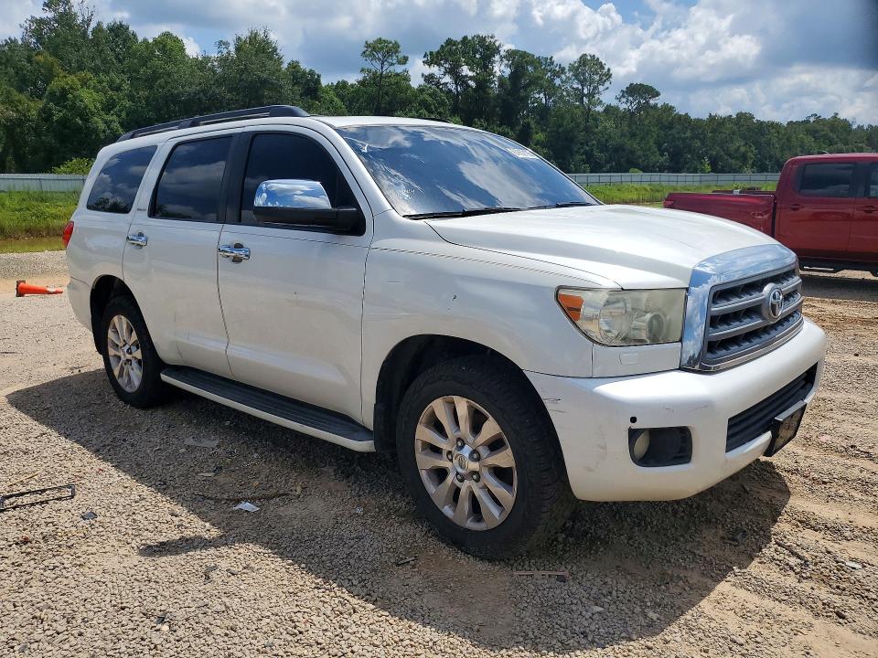 Photo 4 from auction – 2010 TOYOTA SEQUOIA with VIN 5TDYY5G13AS027358