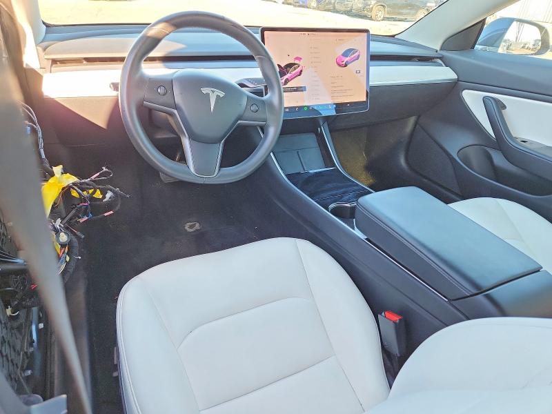 Photo 8 from auction – 2020 TESLA MODEL 3 with VIN 5YJ3E1EA2LF738118