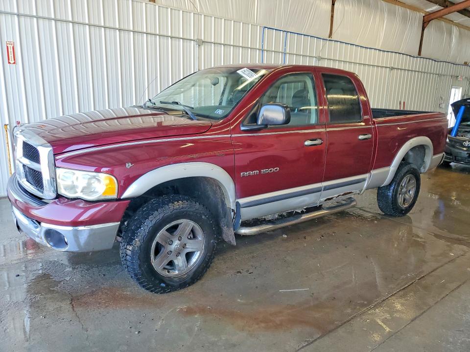 DODGE RAM 1500 2002 with VIN 1D7HU18Z92J184910 - Photo from auction