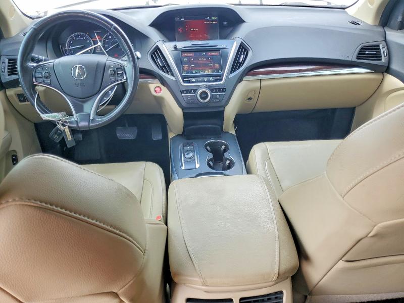 Photo 8 from auction – 2016 ACURA MDX with VIN 5FRYD4H40GB038490