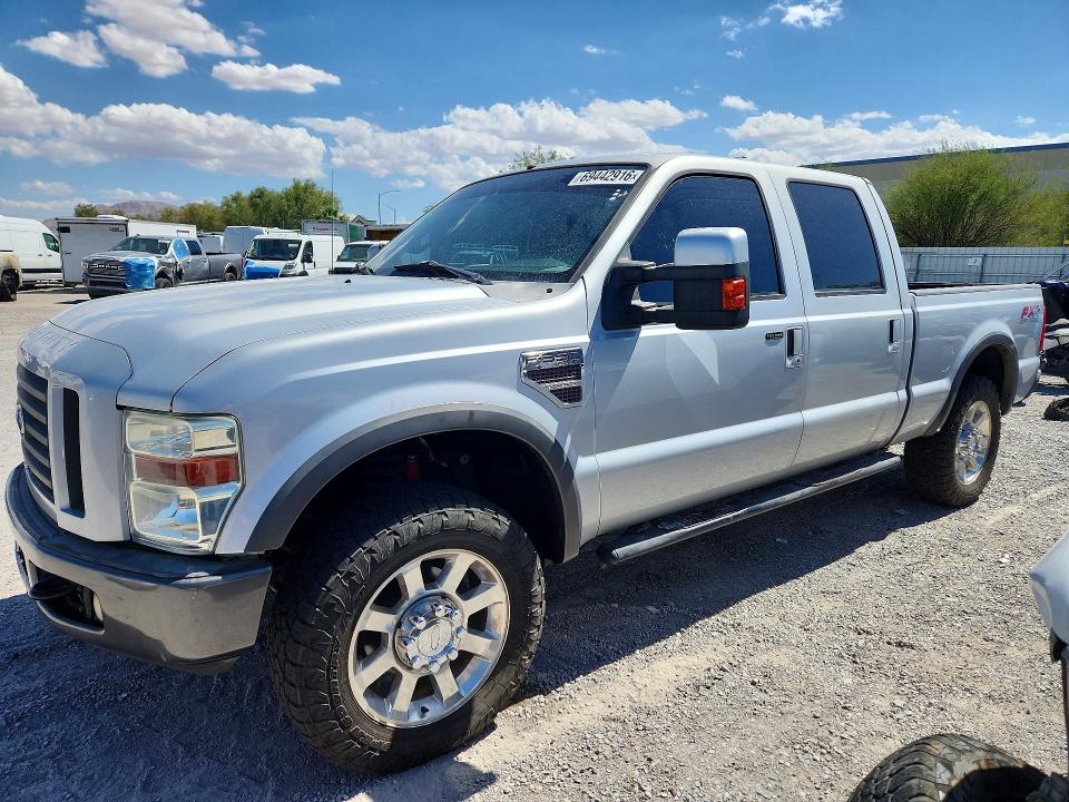 FORD F350 2008 with VIN 1FTWW31R28EA04802 - Photo from auction