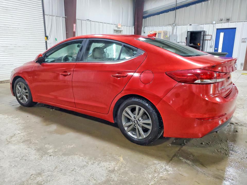 Photo 2 from auction – 2017 HYUNDAI ELANTRA with VIN 5NPD84LF8HH173040