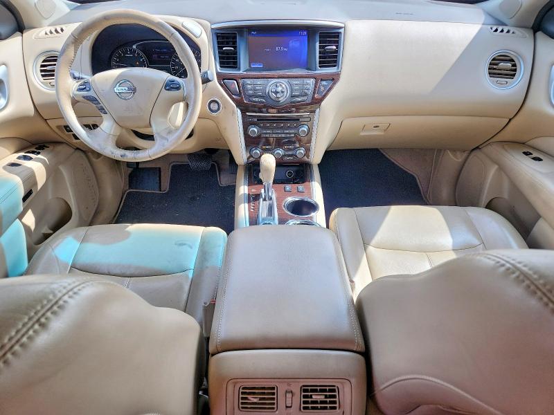 Photo 8 from auction – 2014 NISSAN PATHFINDER with VIN 5N1AR2MM7EC612989