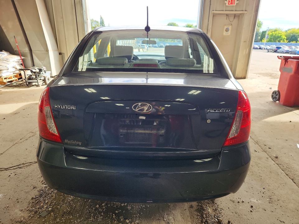 Photo 6 from auction – 2010 HYUNDAI ACCENT with VIN KMHCN4AC8AU500590