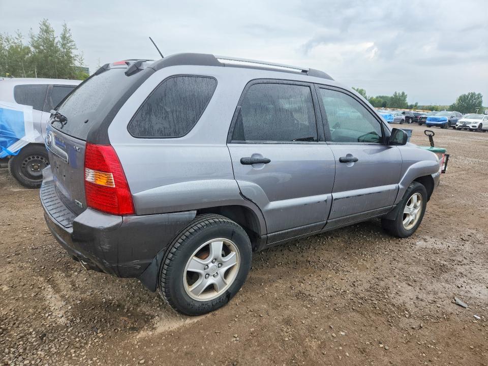 Photo 3 from auction – 2008 KIA SPORTAGE with VIN KNDJF723387536186