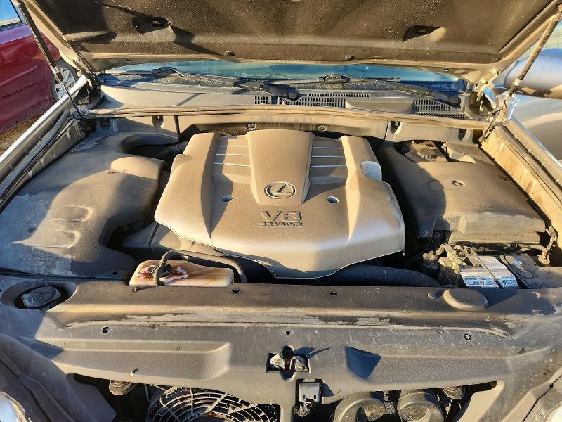 Photo 12 from auction – 2004 LEXUS GX 470 with VIN JTJBT20X540056589