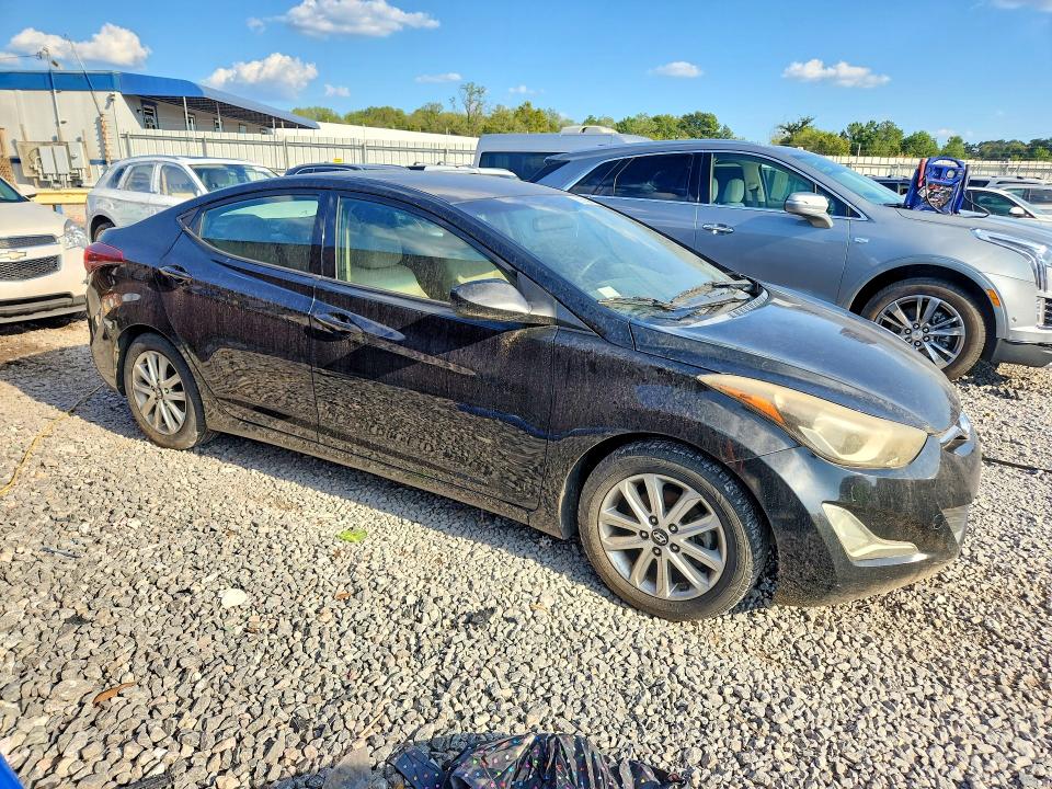Photo 4 from auction – 2014 HYUNDAI ELANTRA with VIN KMHDH4AE3EU107664