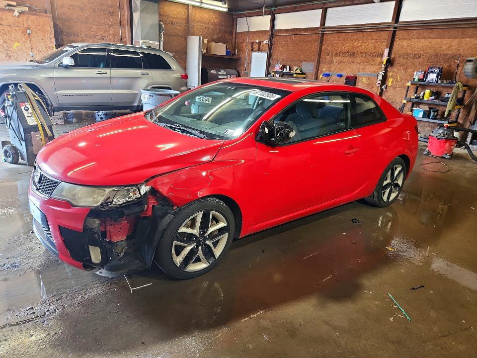 2010 KIA FORTE KOUP - Търг №67102806