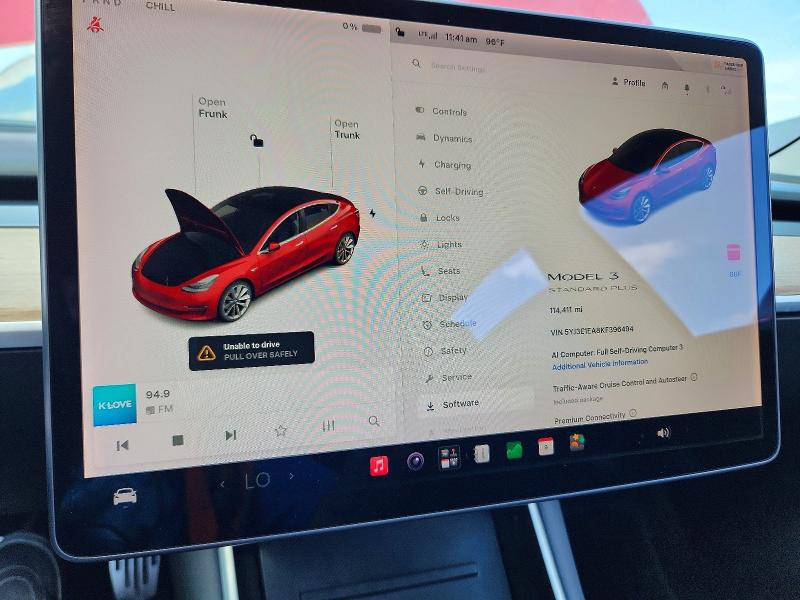 Снимка 9 от търг – 2019 TESLA MODEL 3 с VIN 5YJ3E1EA8KF396494