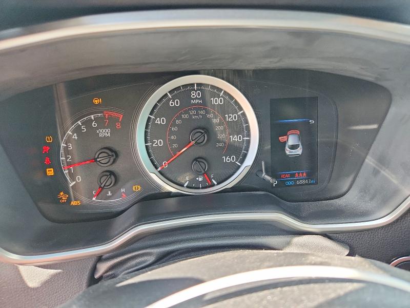 Photo 9 from auction – 2021 TOYOTA COROLLA HATCHBACK with VIN JTND4MBE1M3137907